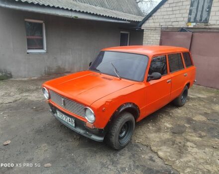 Оранжевый ВАЗ 2102, объемом двигателя 1.7 л и пробегом 340 тыс. км за 476 $, фото 1 на Automoto.ua