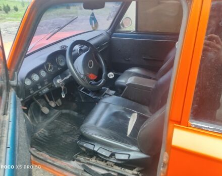 Оранжевый ВАЗ 2102, объемом двигателя 1.7 л и пробегом 340 тыс. км за 476 $, фото 2 на Automoto.ua