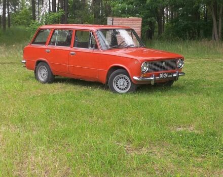 Оранжевый ВАЗ 2102, объемом двигателя 1.2 л и пробегом 140 тыс. км за 800 $, фото 1 на Automoto.ua