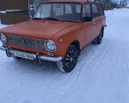 Оранжевый ВАЗ 2102, объемом двигателя 1.5 л и пробегом 30 тыс. км за 650 $, фото 1 на Automoto.ua
