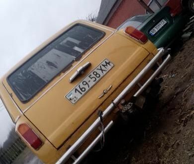 ВАЗ 2102 1984 в Хмельнике на Automoto.ua Оранжевый ВАЗ 2102, объемом двигателя 1.3 л и пробегом 1 тыс. км за 15000 $, фото 1 на Automoto.ua