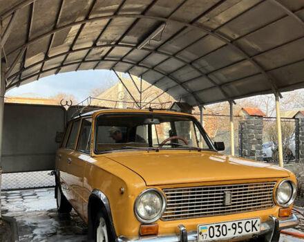 Оранжевый ВАЗ 2102, объемом двигателя 1.2 л и пробегом 105 тыс. км за 1150 $, фото 1 на Automoto.ua