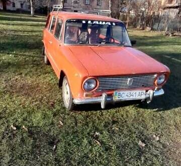 Оранжевый ВАЗ 2102, объемом двигателя 1.3 л и пробегом 12 тыс. км за 320 $, фото 1 на Automoto.ua