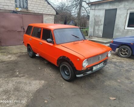 Оранжевый ВАЗ 2102, объемом двигателя 1.7 л и пробегом 340 тыс. км за 476 $, фото 1 на Automoto.ua