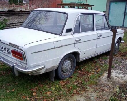 Белый ВАЗ 2103, объемом двигателя 1.3 л и пробегом 100 тыс. км за 650 $, фото 1 на Automoto.ua