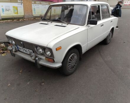 Белый ВАЗ 2103, объемом двигателя 1.5 л и пробегом 96 тыс. км за 594 $, фото 1 на Automoto.ua