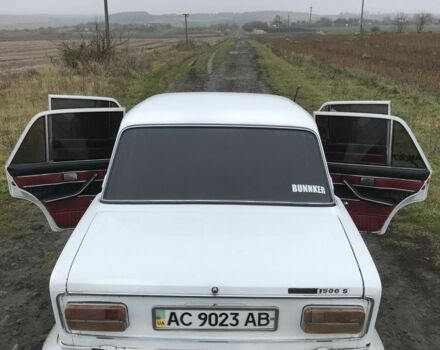 Белый ВАЗ 2103, объемом двигателя 1.3 л и пробегом 3 тыс. км за 611 $, фото 6 на Automoto.ua