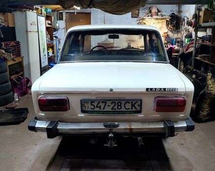 Белый ВАЗ 2103, объемом двигателя 1.5 л и пробегом 200 тыс. км за 850 $, фото 3 на Automoto.ua