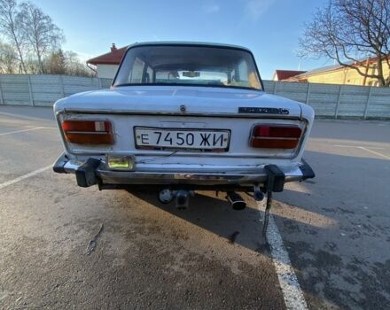 Белый ВАЗ 2103, объемом двигателя 1.6 л и пробегом 398 тыс. км за 473 $, фото 5 на Automoto.ua