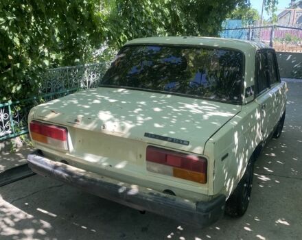 Белый ВАЗ 2103, объемом двигателя 0 л и пробегом 45 тыс. км за 500 $, фото 1 на Automoto.ua