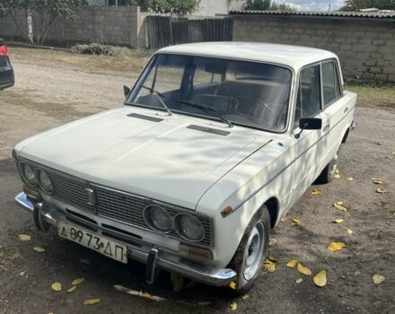 Белый ВАЗ 2103, объемом двигателя 1.2 л и пробегом 88 тыс. км за 607 $, фото 1 на Automoto.ua