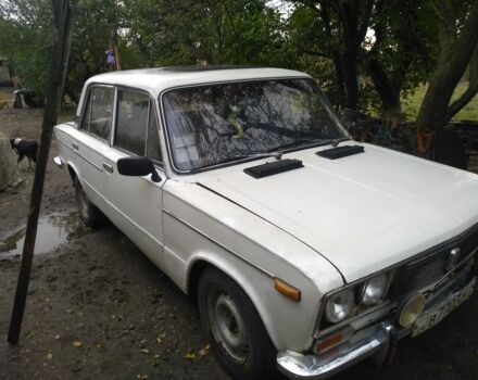 Белый ВАЗ 2103, объемом двигателя 1.5 л и пробегом 80 тыс. км за 583 $, фото 1 на Automoto.ua