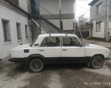 Белый ВАЗ 2103, объемом двигателя 1.5 л и пробегом 200 тыс. км за 600 $, фото 1 на Automoto.ua