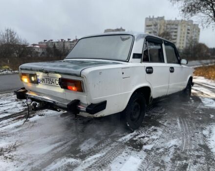 Білий ВАЗ 2103, об'ємом двигуна 1.5 л та пробігом 100 тис. км за 440 $, фото 2 на Automoto.ua