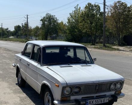 Белый ВАЗ 2103, объемом двигателя 1.3 л и пробегом 40 тыс. км за 557 $, фото 1 на Automoto.ua