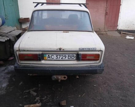 Белый ВАЗ 2103, объемом двигателя 1.3 л и пробегом 49 тыс. км за 226 $, фото 1 на Automoto.ua