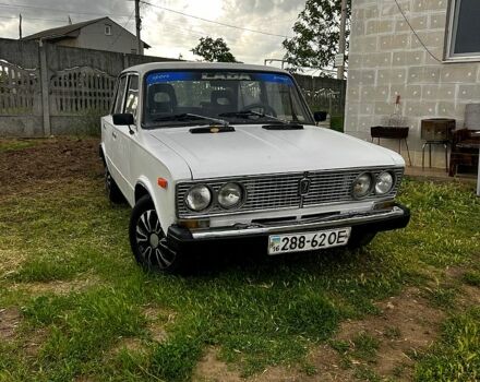 Белый ВАЗ 2103, объемом двигателя 1.3 л и пробегом 168 тыс. км за 590 $, фото 1 на Automoto.ua