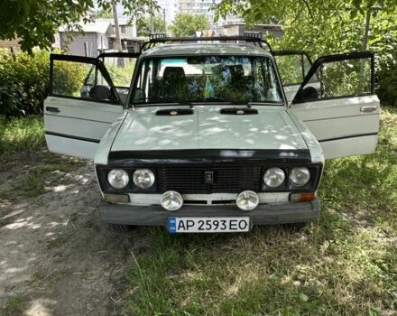 Белый ВАЗ 2103, объемом двигателя 1.5 л и пробегом 291 тыс. км за 800 $, фото 1 на Automoto.ua