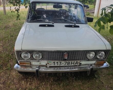 Белый ВАЗ 2103, объемом двигателя 1 л и пробегом 97 тыс. км за 602 $, фото 1 на Automoto.ua