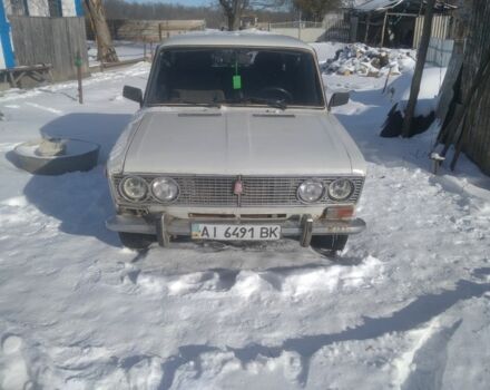 Белый ВАЗ 2103, объемом двигателя 1 л и пробегом 100 тыс. км за 580 $, фото 1 на Automoto.ua