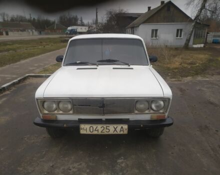 Белый ВАЗ 2103, объемом двигателя 1.5 л и пробегом 100 тыс. км за 550 $, фото 1 на Automoto.ua