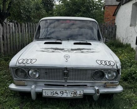 Белый ВАЗ 2103, объемом двигателя 1.3 л и пробегом 2 тыс. км за 351 $, фото 1 на Automoto.ua
