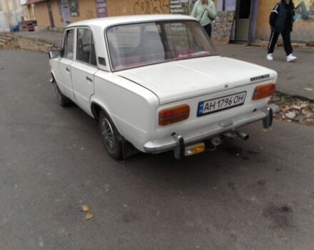 Белый ВАЗ 2103, объемом двигателя 1.5 л и пробегом 96 тыс. км за 594 $, фото 1 на Automoto.ua