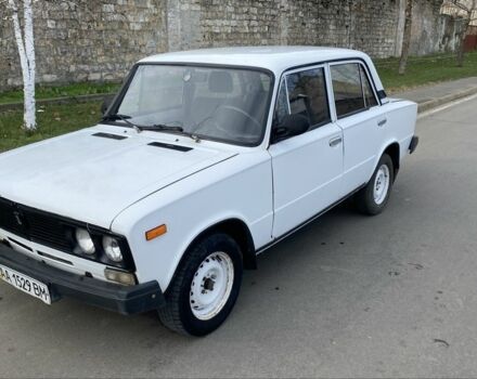 Белый ВАЗ 2103, объемом двигателя 1.6 л и пробегом 50 тыс. км за 709 $, фото 1 на Automoto.ua