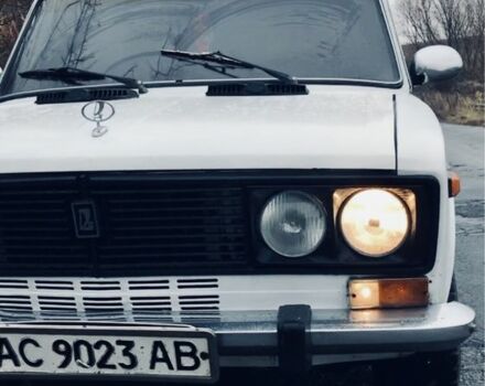 Белый ВАЗ 2103, объемом двигателя 1.3 л и пробегом 300 тыс. км за 611 $, фото 1 на Automoto.ua