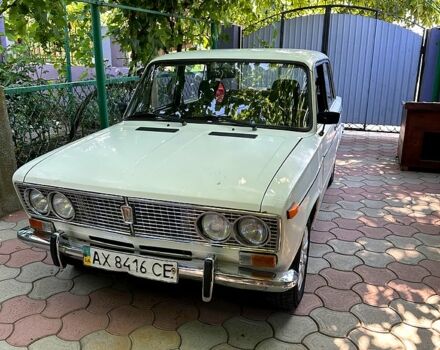 Белый ВАЗ 2103, объемом двигателя 1.3 л и пробегом 150 тыс. км за 900 $, фото 1 на Automoto.ua