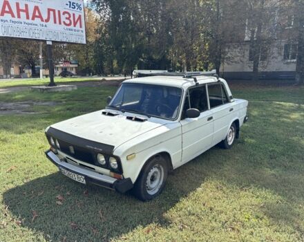 Белый ВАЗ 2103, объемом двигателя 1.5 л и пробегом 200 тыс. км за 603 $, фото 1 на Automoto.ua