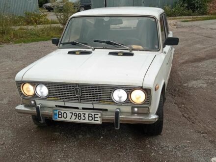 ВАЗ 2103 1975 у Тернополі на Automoto.ua Білий ВАЗ 2103, об'ємом двигуна 1.5 л та пробігом 170 тис. км за 450 $, фото 1 на Automoto.ua