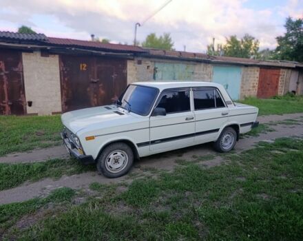 Белый ВАЗ 2103, объемом двигателя 1.5 л и пробегом 100 тыс. км за 700 $, фото 1 на Automoto.ua