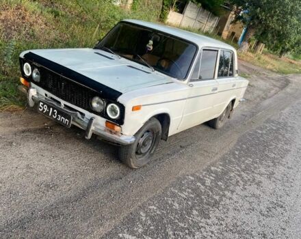 Белый ВАЗ 2103, объемом двигателя 1.3 л и пробегом 180 тыс. км за 551 $, фото 1 на Automoto.ua
