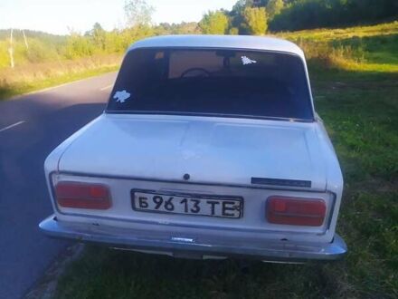 Белый ВАЗ 2103, объемом двигателя 1.3 л и пробегом 274 тыс. км за 604 $, фото 1 на Automoto.ua