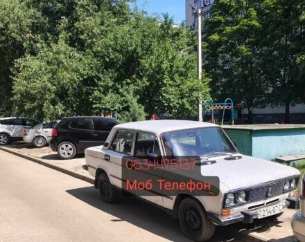Белый ВАЗ 2103, объемом двигателя 1.5 л и пробегом 150 тыс. км за 552 $, фото 1 на Automoto.ua
