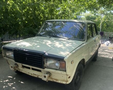Белый ВАЗ 2103, объемом двигателя 0 л и пробегом 45 тыс. км за 500 $, фото 1 на Automoto.ua