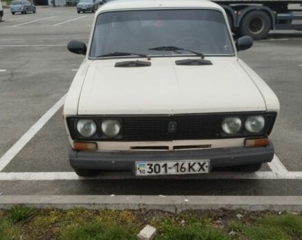 Белый ВАЗ 2103, объемом двигателя 1 л и пробегом 70 тыс. км за 576 $, фото 1 на Automoto.ua