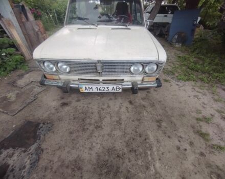 Белый ВАЗ 2103, объемом двигателя 0 л и пробегом 60 тыс. км за 293 $, фото 1 на Automoto.ua