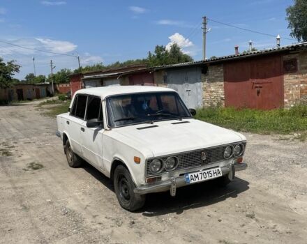 Белый ВАЗ 2103, объемом двигателя 1.5 л и пробегом 50 тыс. км за 561 $, фото 1 на Automoto.ua