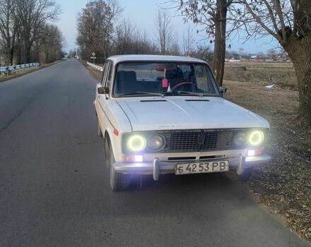 Белый ВАЗ 2103, объемом двигателя 0 л и пробегом 26 тыс. км за 500 $, фото 1 на Automoto.ua