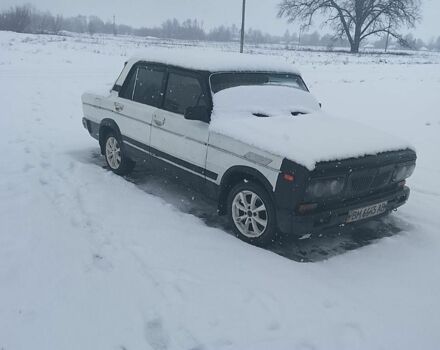 Белый ВАЗ 2103, объемом двигателя 2 л и пробегом 89 тыс. км за 625 $, фото 1 на Automoto.ua