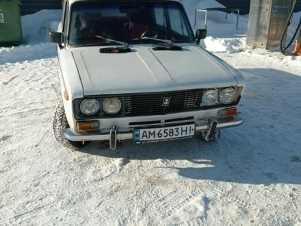 Белый ВАЗ 2103, объемом двигателя 1.5 л и пробегом 111 тыс. км за 615 $, фото 1 на Automoto.ua