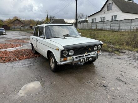 Белый ВАЗ 2103, объемом двигателя 1.3 л и пробегом 240 тыс. км за 323 $, фото 1 на Automoto.ua