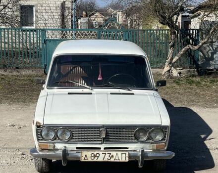Белый ВАЗ 2103, объемом двигателя 1.3 л и пробегом 80 тыс. км за 520 $, фото 1 на Automoto.ua