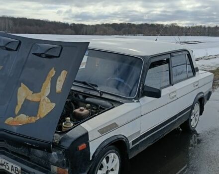 Белый ВАЗ 2103, объемом двигателя 2 л и пробегом 89 тыс. км за 339 $, фото 1 на Automoto.ua
