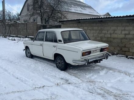 Белый ВАЗ 2103, объемом двигателя 1.1 л и пробегом 88 тыс. км за 594 $, фото 1 на Automoto.ua