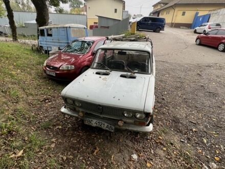 Белый ВАЗ 2103, объемом двигателя 0 л и пробегом 666 тыс. км за 300 $, фото 1 на Automoto.ua