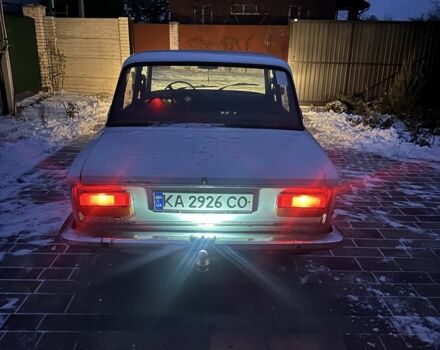 Белый ВАЗ 2103, объемом двигателя 1.5 л и пробегом 39 тыс. км за 714 $, фото 1 на Automoto.ua
