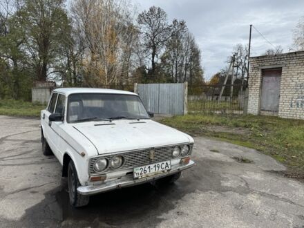 Белый ВАЗ 2103, объемом двигателя 1.3 л и пробегом 1000 тыс. км за 405 $, фото 1 на Automoto.ua